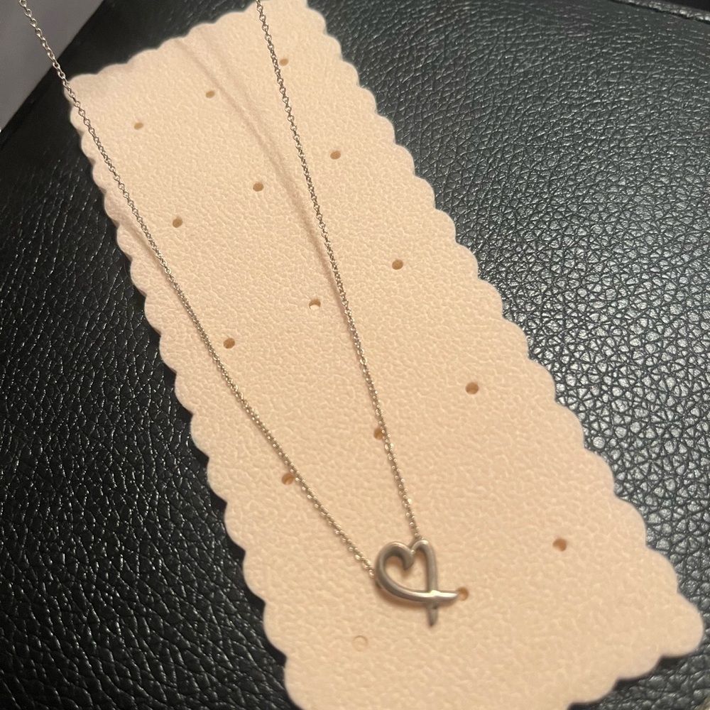 *AUTHENTIC* Tiffany & Co. loving heart necklace